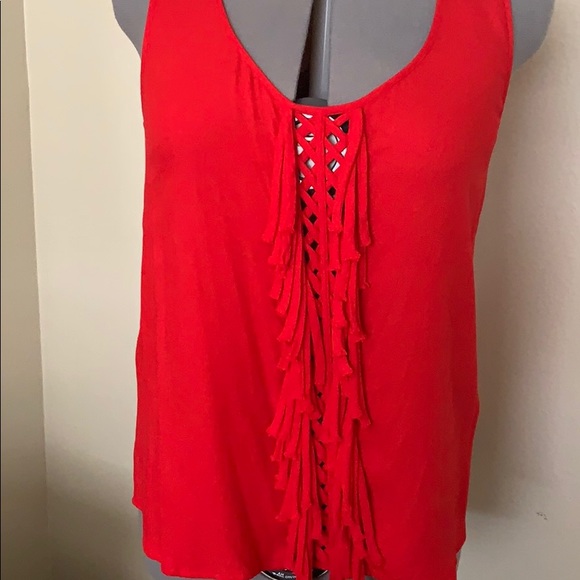 Ella Moss tassel tank - Picture 2 of 7